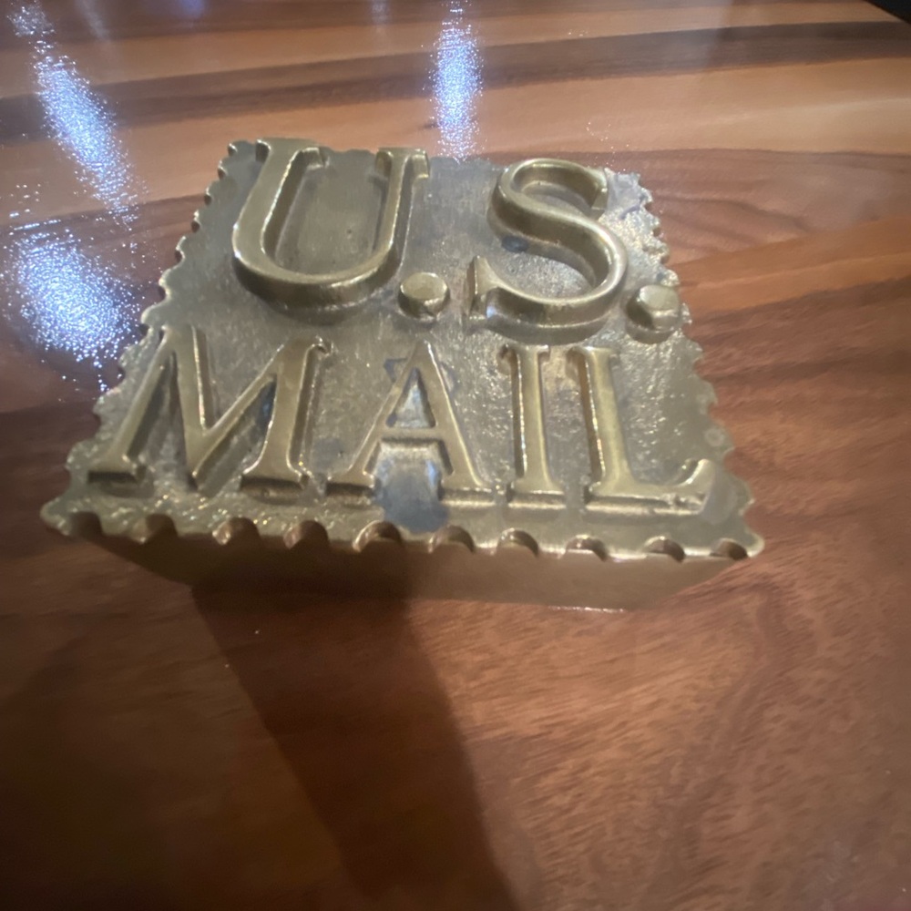 Sarried Brass Decorative Box - Picture 4 of 4